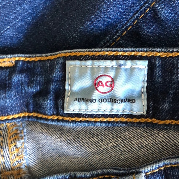 Adriando Goldschmied Distressed Skinny Ankle Jeans - Picture 11 of 14